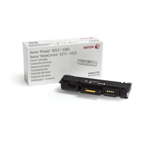 Toner Xerox 106R02778, črn