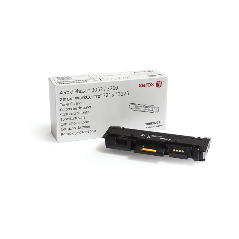 Toner Xerox 106R02778, črn
