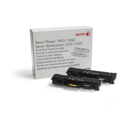 Toner Xerox 106R02782, črn
