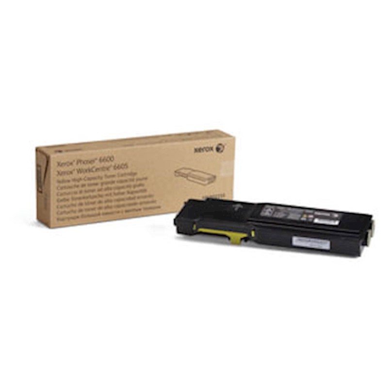 Toner Xerox 106R02235 rumen, večja polnitev