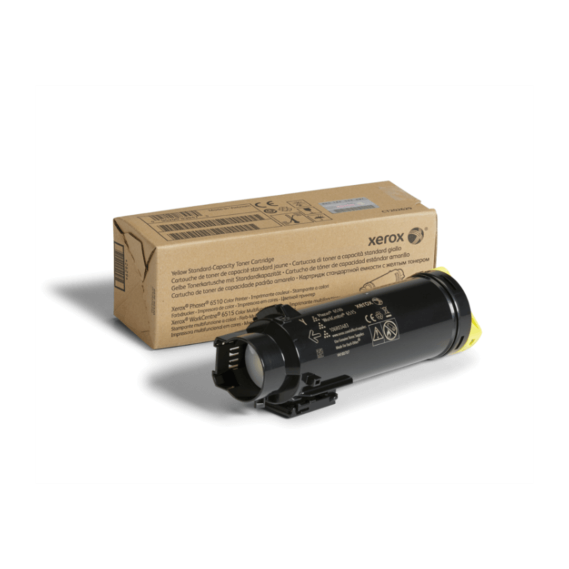 Toner Xerox 106R03483, rumen, 1000 strani
