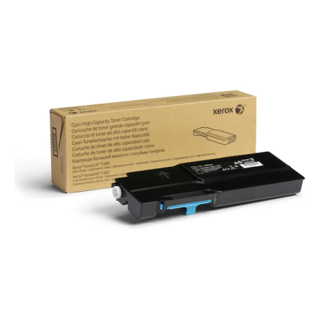 Xerox cyan hi-cap toner C400/405, 4.8K, 106R03522