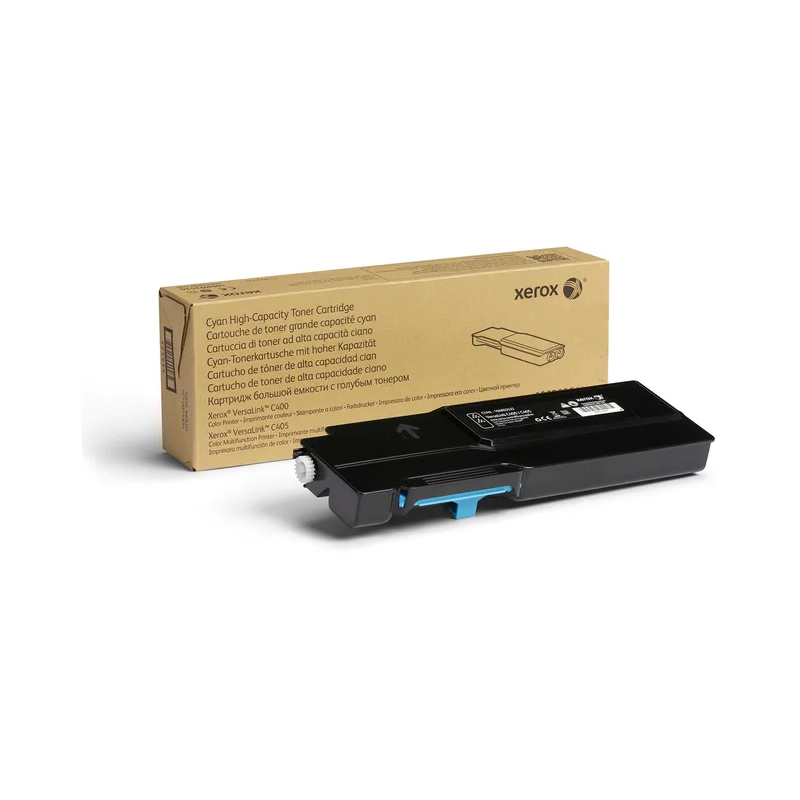 Xerox cyan hi-cap toner C400/405, 4.8K, 106R03522
