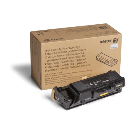Toner Xerox 106R03621, črn, 8.5k