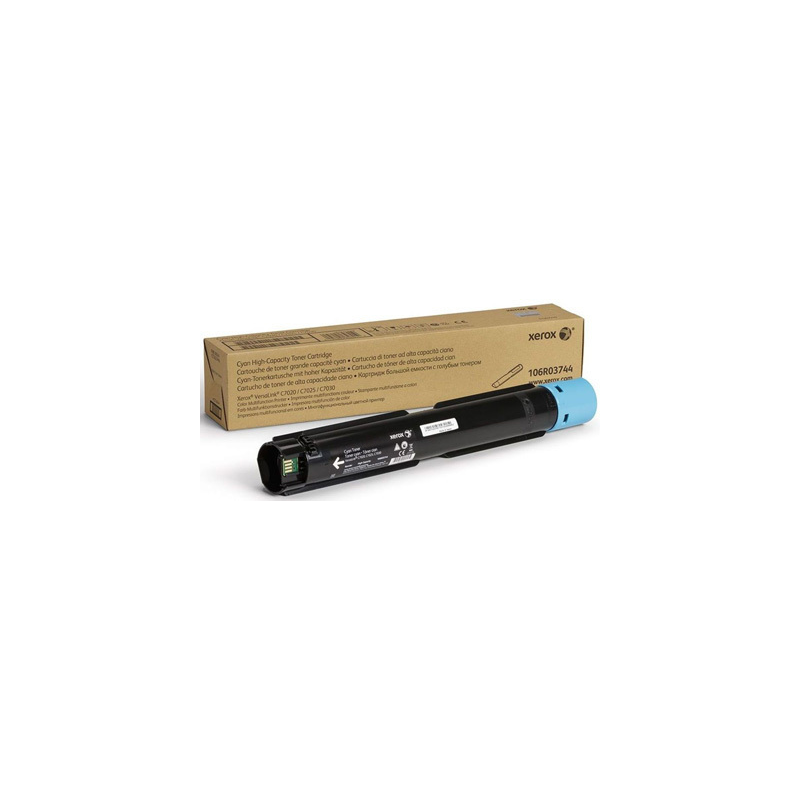 Toner Xerox cyan extra hi-cap 15K, 106R03748