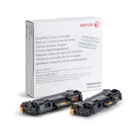 Xerox črn toner za B210/B205/B215 dual 2x3K