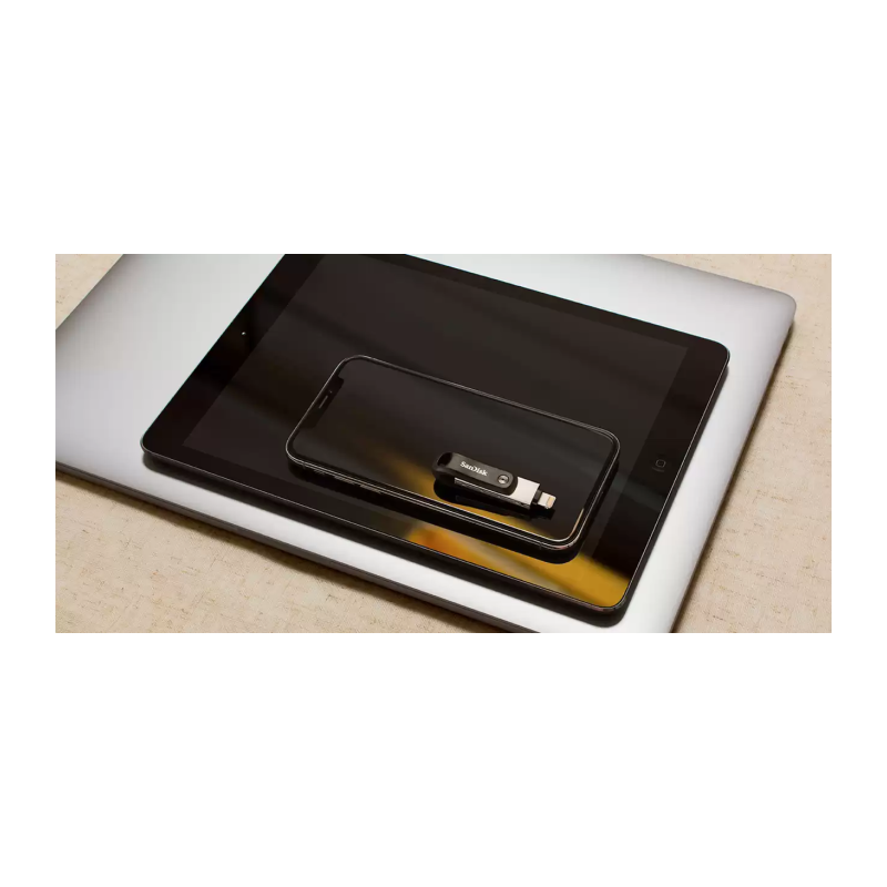 USB ključek SanDisk iXpand 128GB za iPhone in iPad