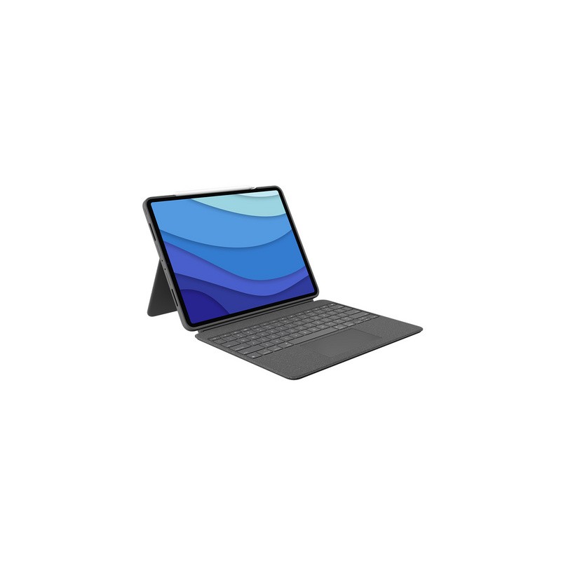 Ovitek s tipkovnico Logitech COMBO TOUCH iPad Pro 12.9 2021, SLO g.