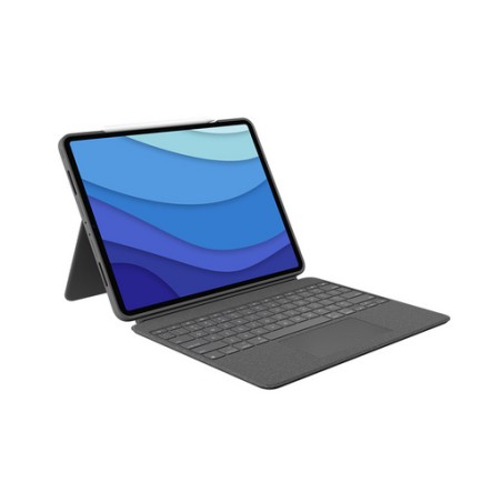 Ovitek s tipkovnico Logitech COMBO TOUCH iPad Pro 12.9 2021, SLO g.