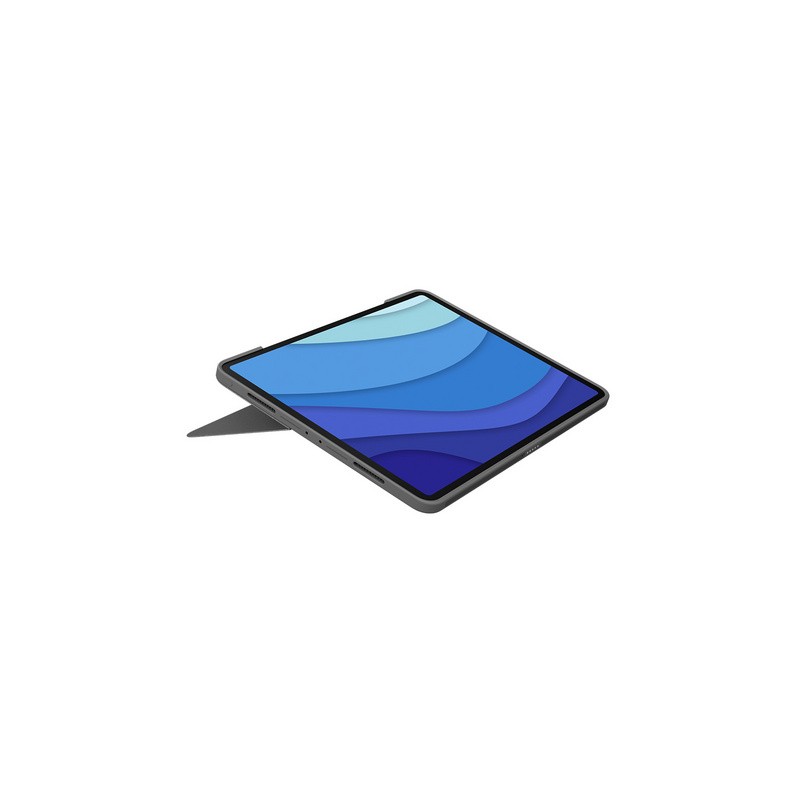 Ovitek s tipkovnico Logitech COMBO TOUCH iPad Pro 12.9 2021, SLO g.