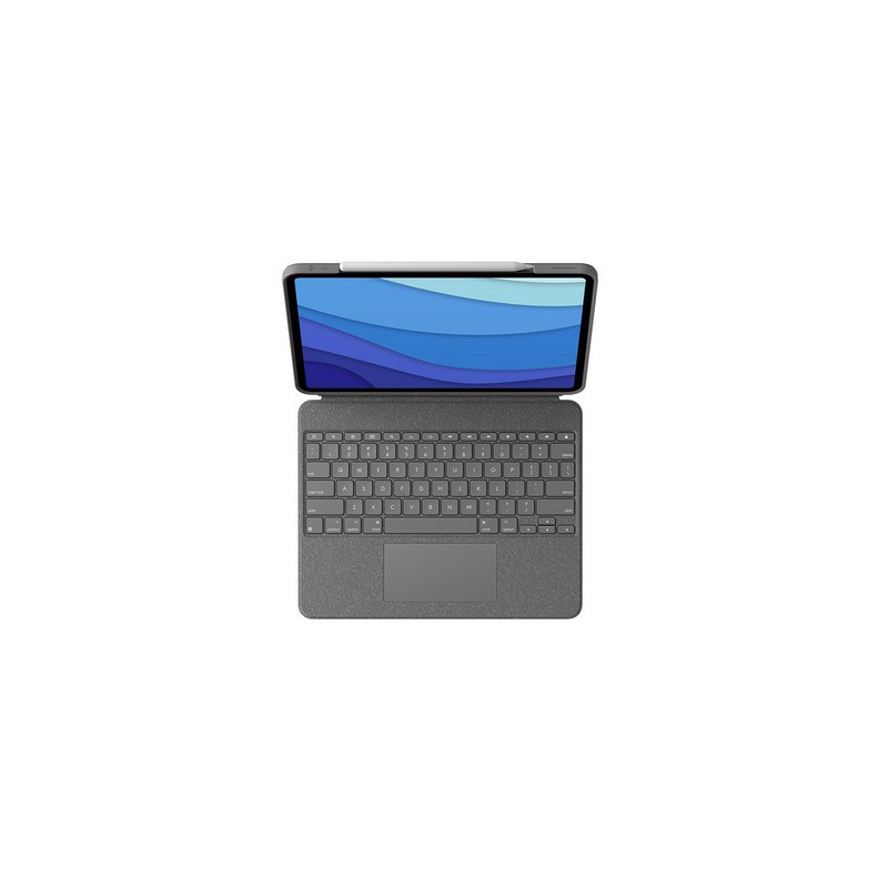 Ovitek s tipkovnico Logitech COMBO TOUCH iPad Pro 12.9 2021, SLO g.