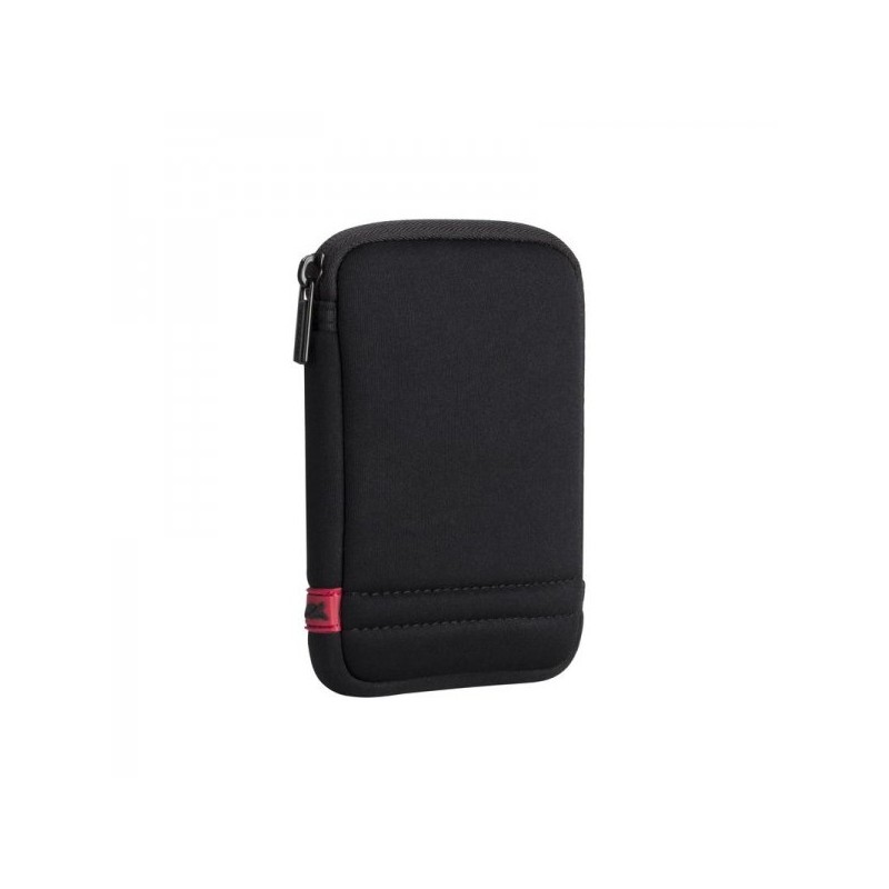 Torbica RivaCase 5101 Antishock za 2,5 HDD disk, črna