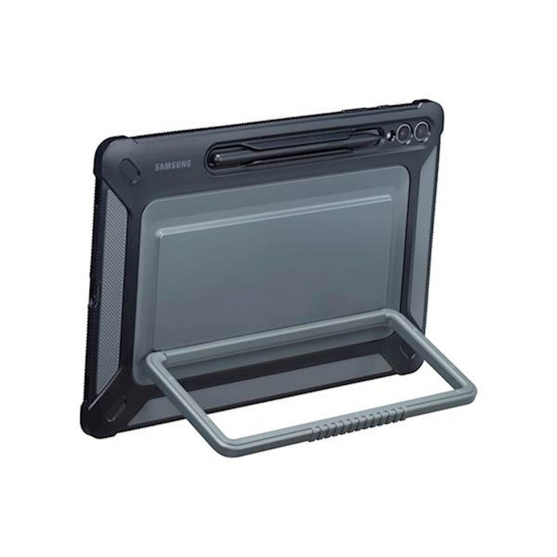 Ovit﻿ek Samsung Outdoor za Galaxy Tab S9+/S10+, črn