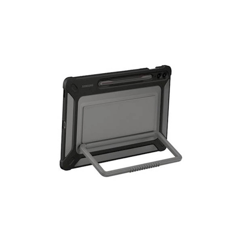 Ovit﻿ek Samsung Outdoor za Galaxy Tab S9 FE+, črn