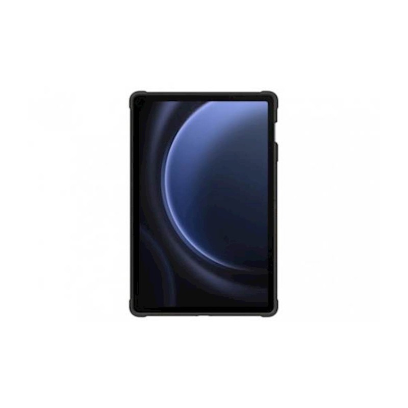 Ovit﻿ek Samsung Outdoor za Galaxy Tab S9 FE+, črn