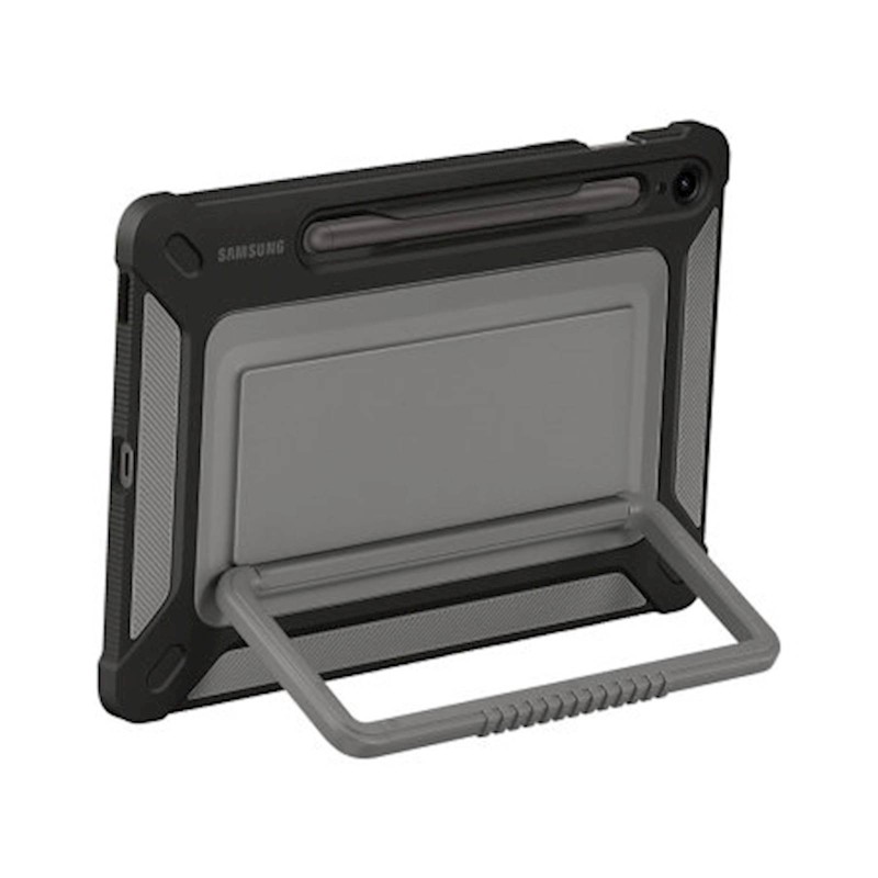 Ovit﻿ek Samsung Outdoor za Galaxy Tab S9 FE, črn