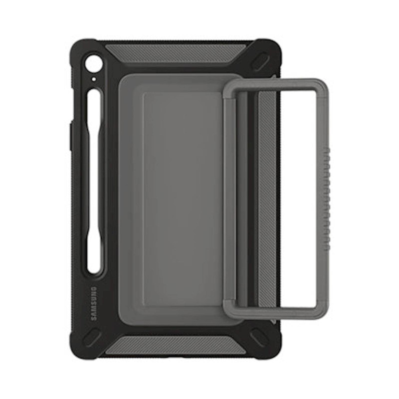 Ovit﻿ek Samsung Outdoor za Galaxy Tab S9 FE, črn