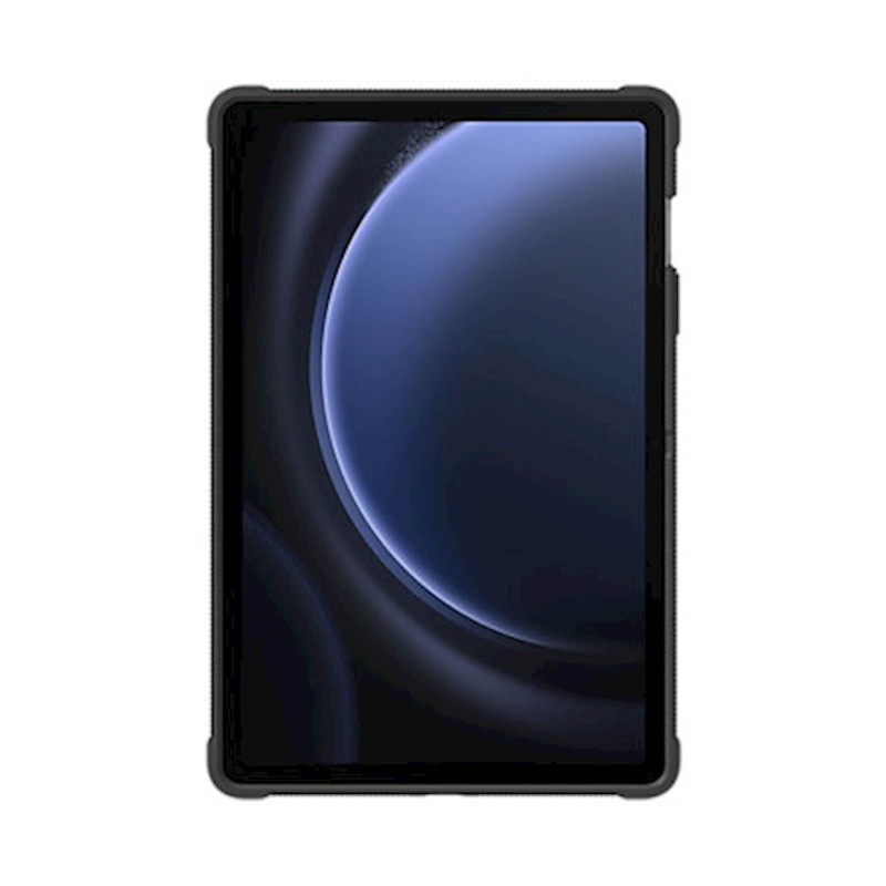 Ovit﻿ek Samsung Outdoor za Galaxy Tab S9 FE, črn