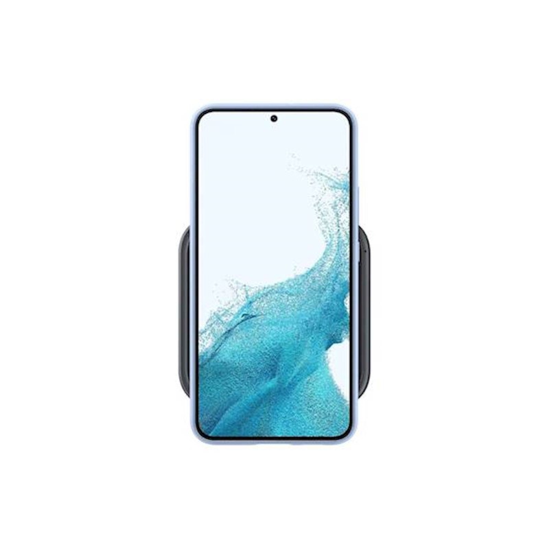 Brezžična polnilna postaja Samsung, 15W, brez adapterja in kabla, siva