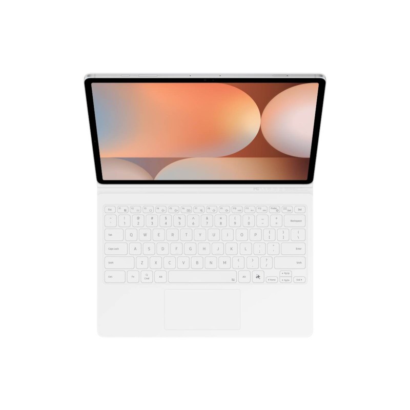 Mapa Samsung s tipkovnico za Galaxy Tab S10+/S9+/S9 FE+, bela
