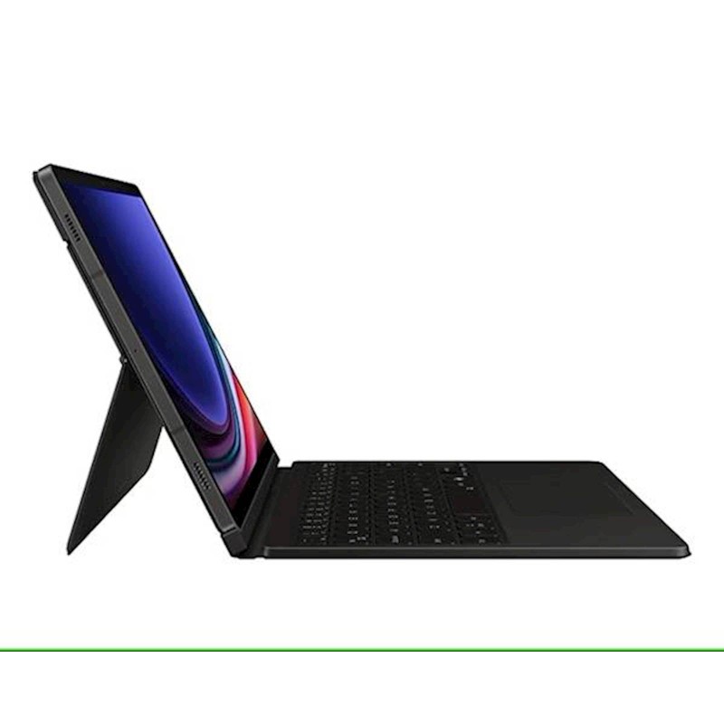 Mapa Samsung s tipkovnico AI Key za Galaxy Tab S9/S9 FE/S10 FE/S10 Lite, črna
