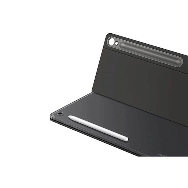 Mapa Samsung s tipkovnico AI Key za Galaxy Tab S10 FE+, črna