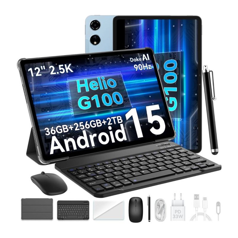 Tablični računalnik Blackview MEGA 3, LTE, 12GB, 256GB, modra