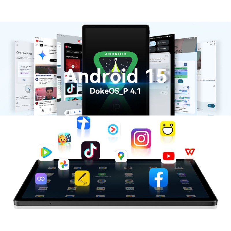 Tablični računalnik Blackview MEGA 8, LTE, 12GB, 256GB