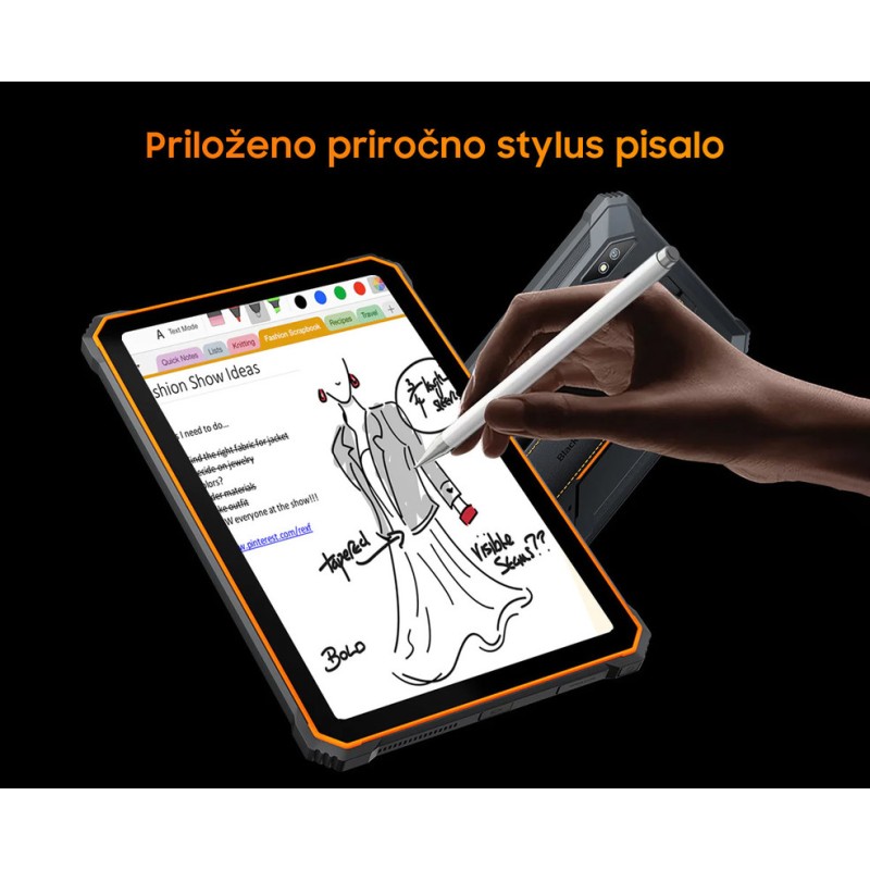 Tablični računalnik Blackview Tab Active 8 Pro, LTE, 8GB, 256GB