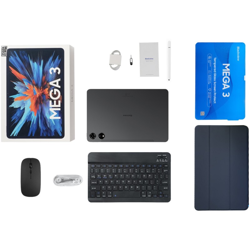 Tablični računalnik Blackview MEGA 3, LTE, 12GB, 256GB