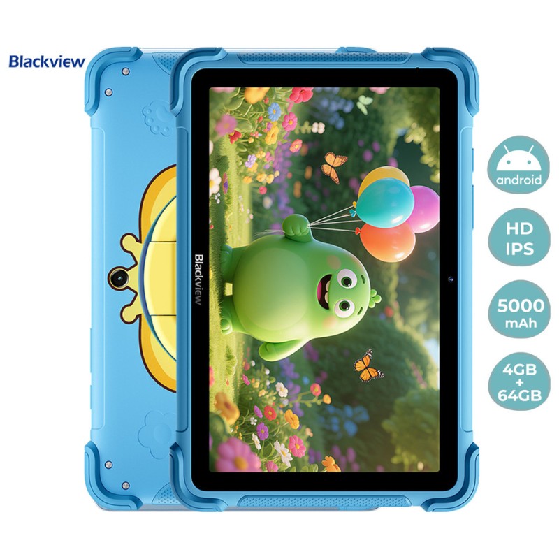 Tablični računalnik Blackview LINK 1 KIDS, 4GB, 64GB, moder