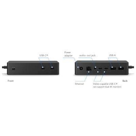 Priklopna postaja Microsoft Surface 2, SVS-00004