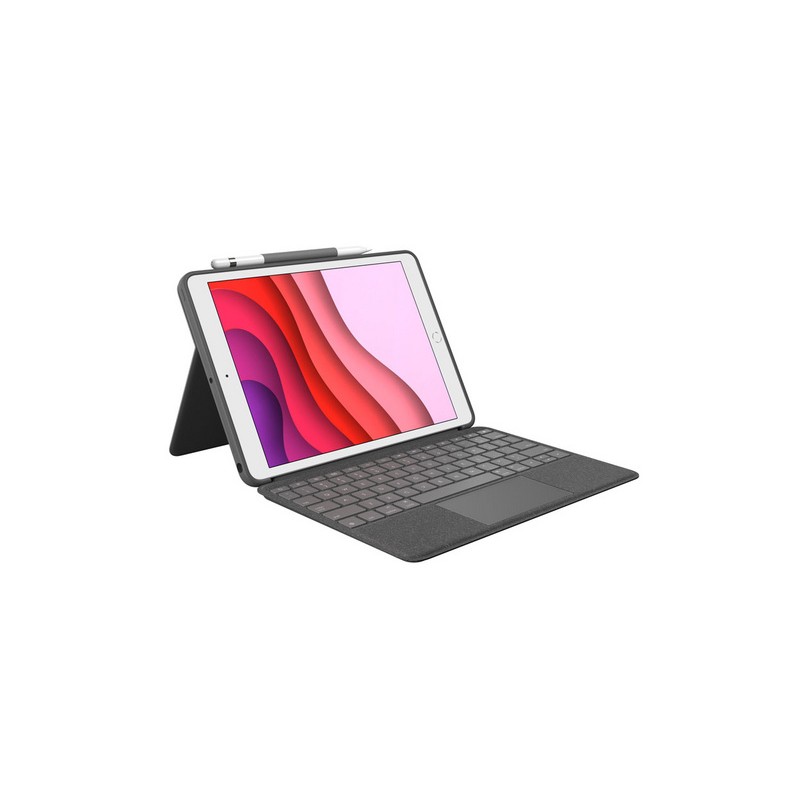 Ovitek s tipkovnico Logitech COMBO TOUCH, za iPad 10.2 (7., 8., 9. gen)