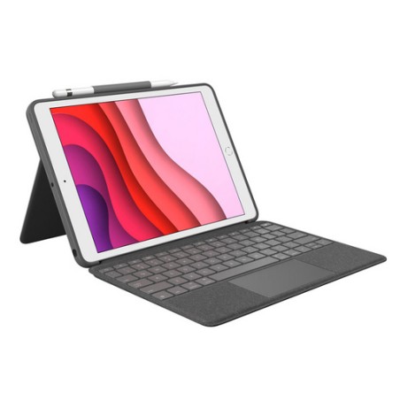 Ovitek s tipkovnico Logitech COMBO TOUCH, za iPad 10.2 (7., 8., 9. gen)