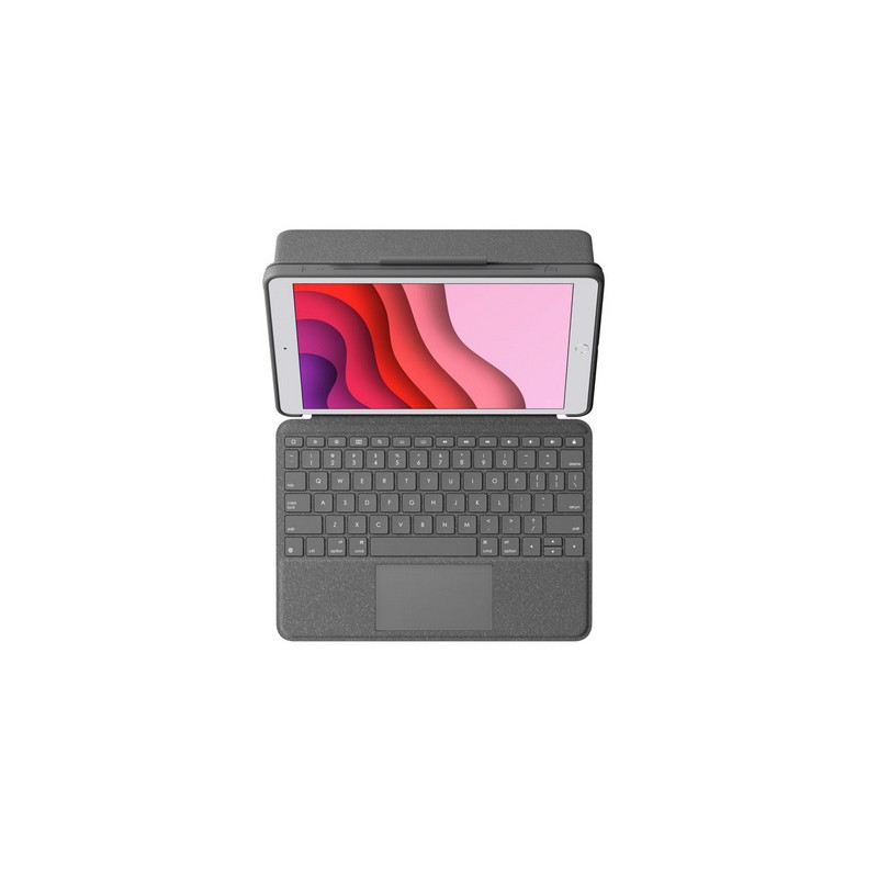Ovitek s tipkovnico Logitech COMBO TOUCH, za iPad 10.2 (7., 8., 9. gen)