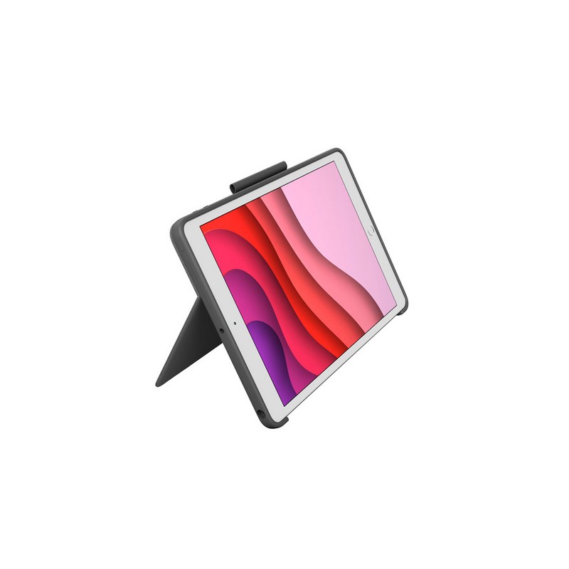 Ovitek s tipkovnico Logitech COMBO TOUCH, za iPad 10.2 (7., 8., 9. gen)