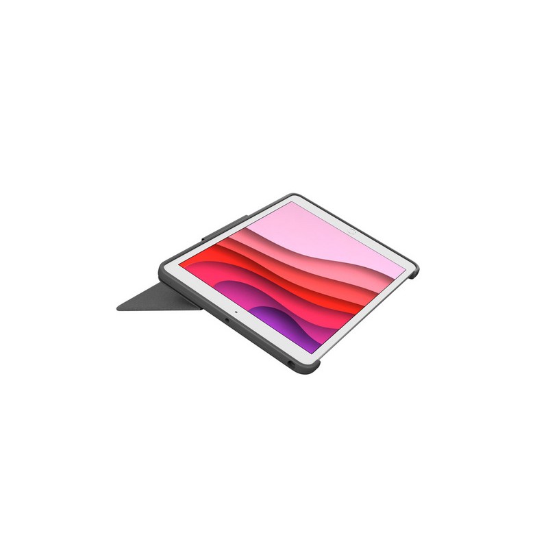 Ovitek s tipkovnico Logitech COMBO TOUCH, za iPad 10.2 (7., 8., 9. gen)