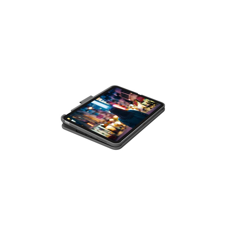 Ovitek s tipkovnico Logitech SLIM FOLIO za iPad (10. gen), siv, SLO g.