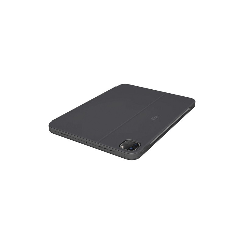 Ovitek s tipkovnico Logitech Combo Touch za iPad Pro 11, M4, grafitni, SLO g.