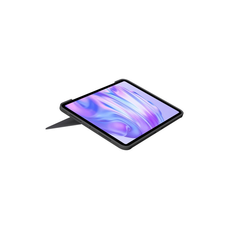 Ovitek s tipkovnico Logitech Combo Touch za iPad Pro 11, M4, grafitni, SLO g.