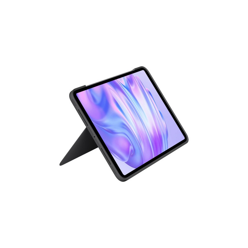 Ovitek s tipkovnico Logitech Combo Touch za iPad Pro 11, M4, grafitni, SLO g.