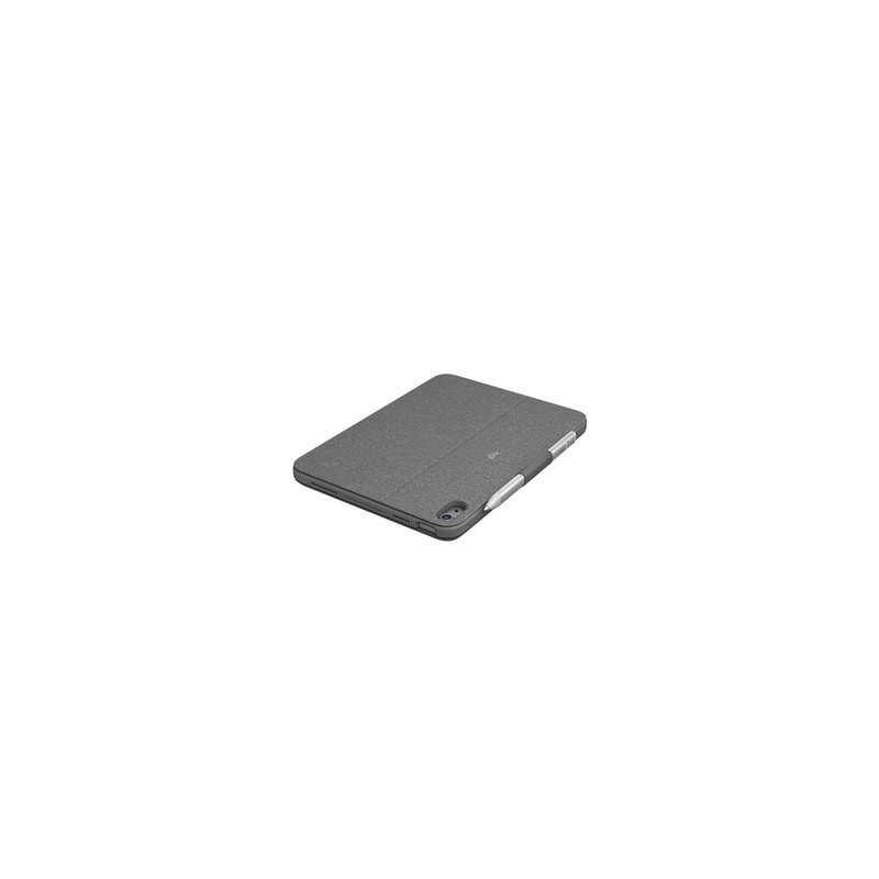 Ovitek s tipkovnico Logitech Combo Touch za iPad (10th gen.), siv, Slo g