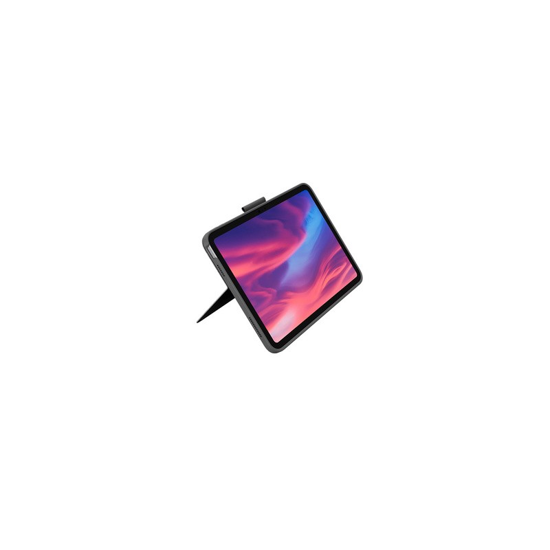 Ovitek s tipkovnico Logitech Combo Touch za iPad (10th gen.), siv, Slo g