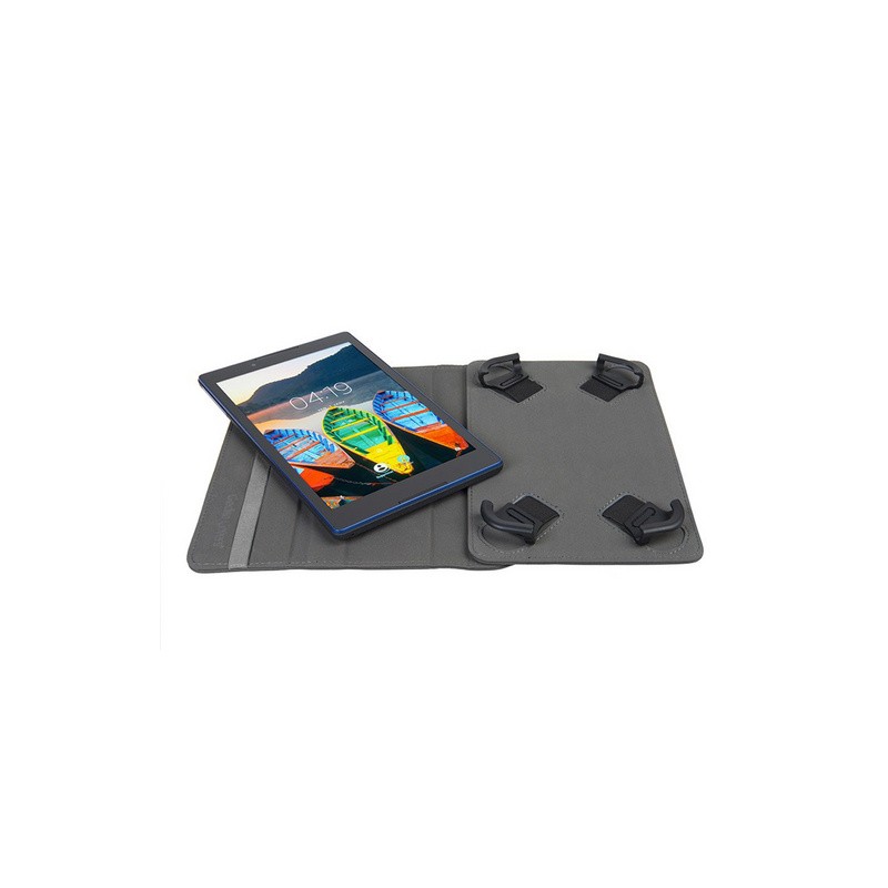Ovitek Gecko Universal Stand, za 7-8 tablice in e-bralnike, črn