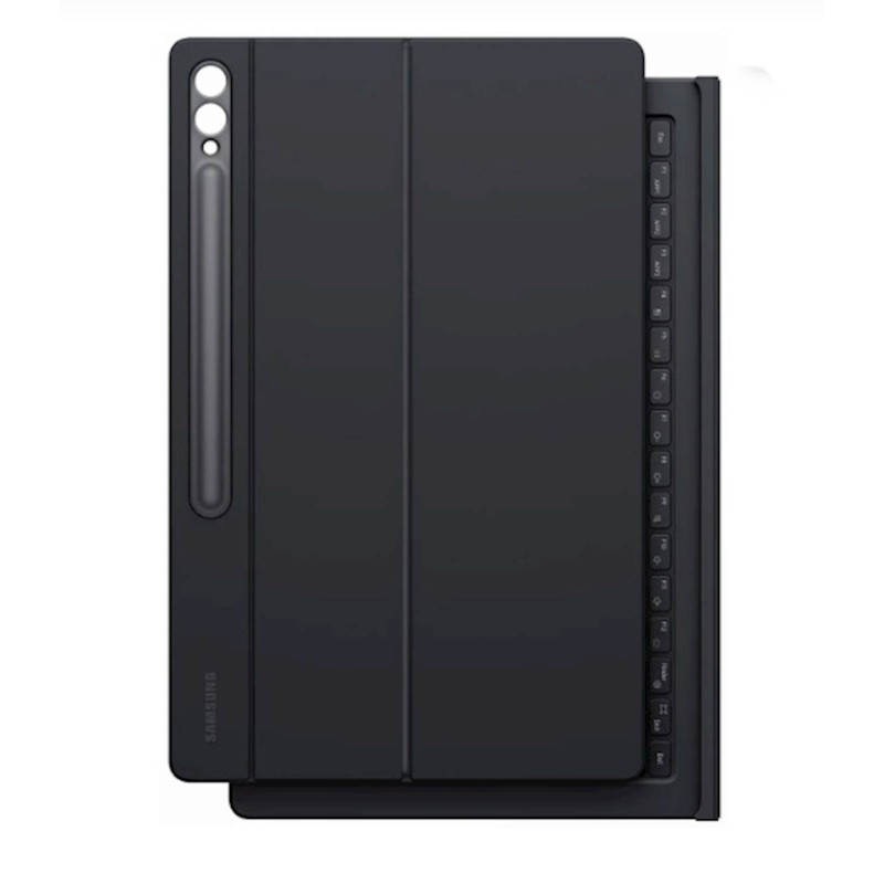 Mapa s tipkovnico za Samsung Galaxy Tab S10 Ultra / S9 Ultra, črna