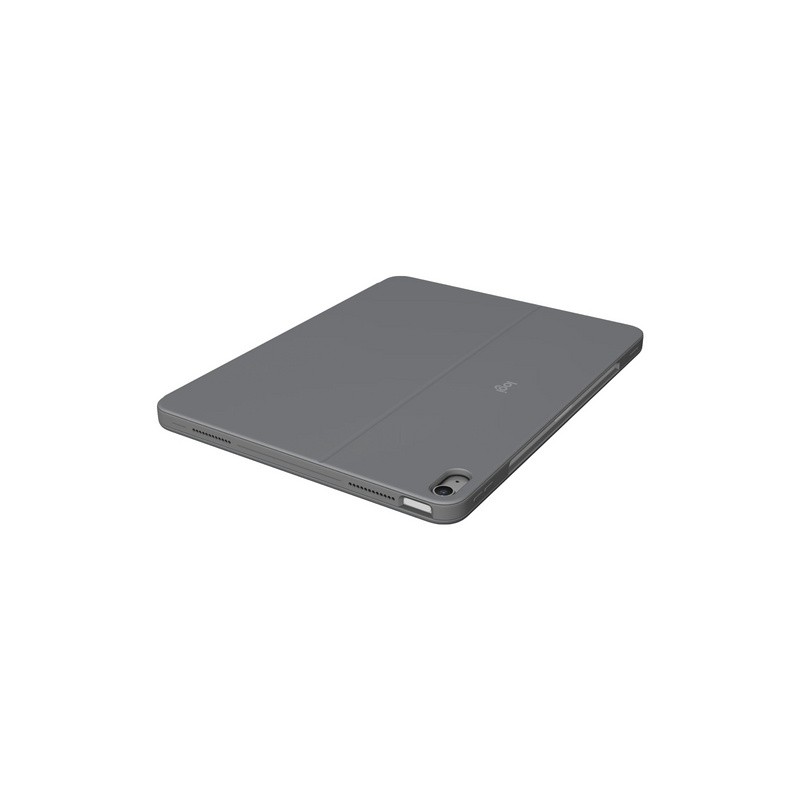 Ovitek s tipkovnico Logitech Combo Touch za iPad Air 13, M2, siv, Slo g.