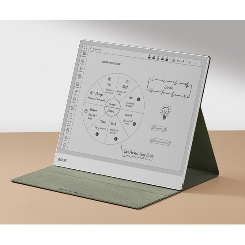 Ovitek BOOX Note, Tab Series, etui za model Note Max / Tab X C