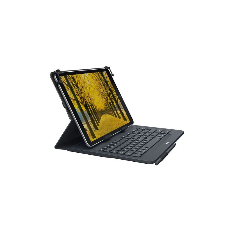 Tipkovnica Logitech Universal Folio za 9-10 tablice, črna, SLO g.