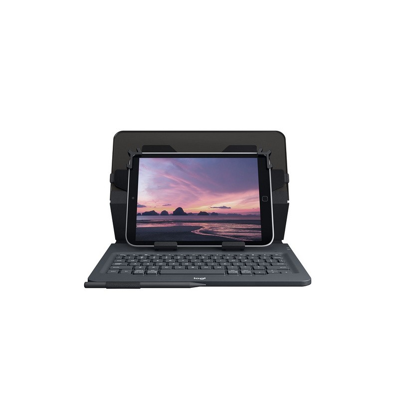 Tipkovnica Logitech Universal Folio za 9-10 tablice, črna, SLO g.
