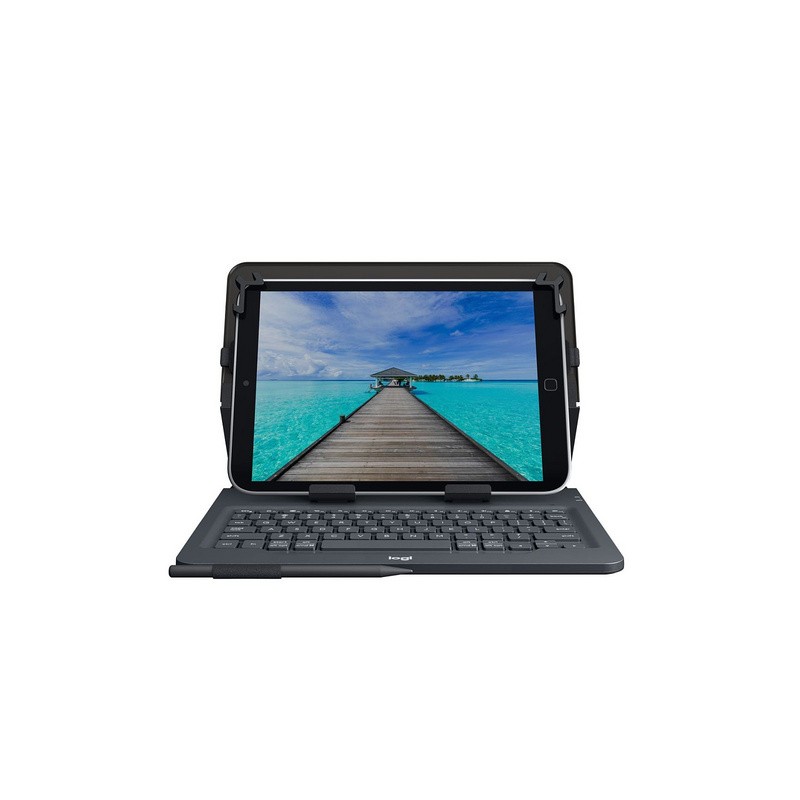 Tipkovnica Logitech Universal Folio za 9-10 tablice, črna, SLO g.
